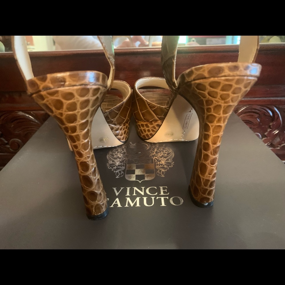 Vince Camuto Platform Sandals 6.5 - image 4